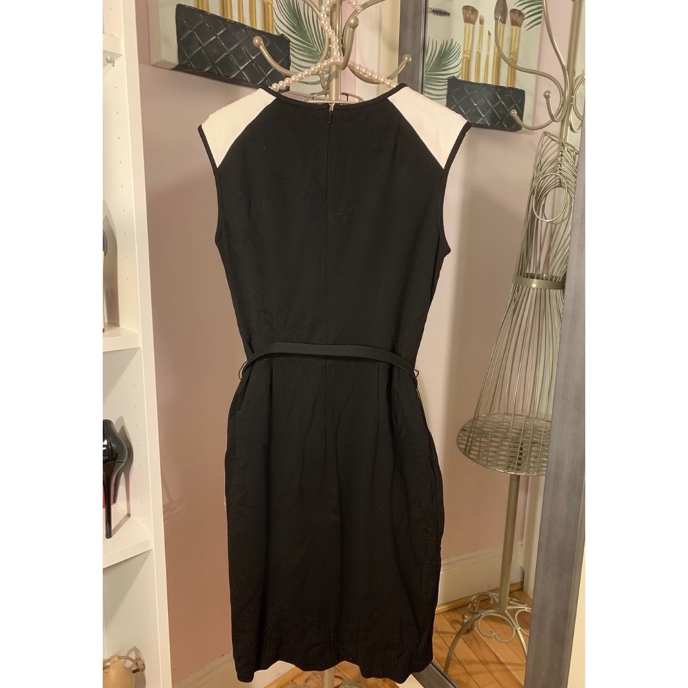 Cache Knee Length Color Block Dress - image 2